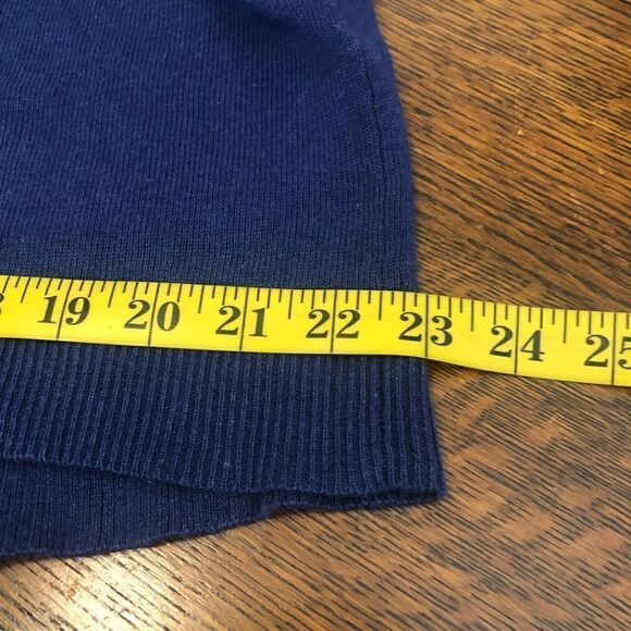 Chico’s High Low Crisscross Back Sweater size 12 - Picture 11 of 13